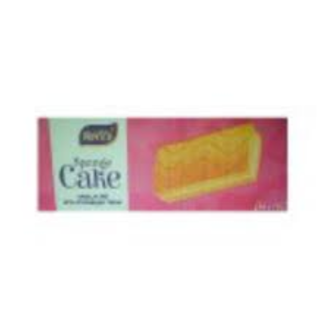 NUVITA VANILLA CAKE WITH STRAWBERRY CREAM 18G